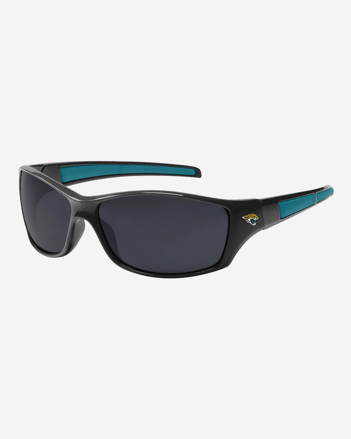 Jacksonville Jaguars Athletic Wrap Sunglasses FOCO - FOCO.com