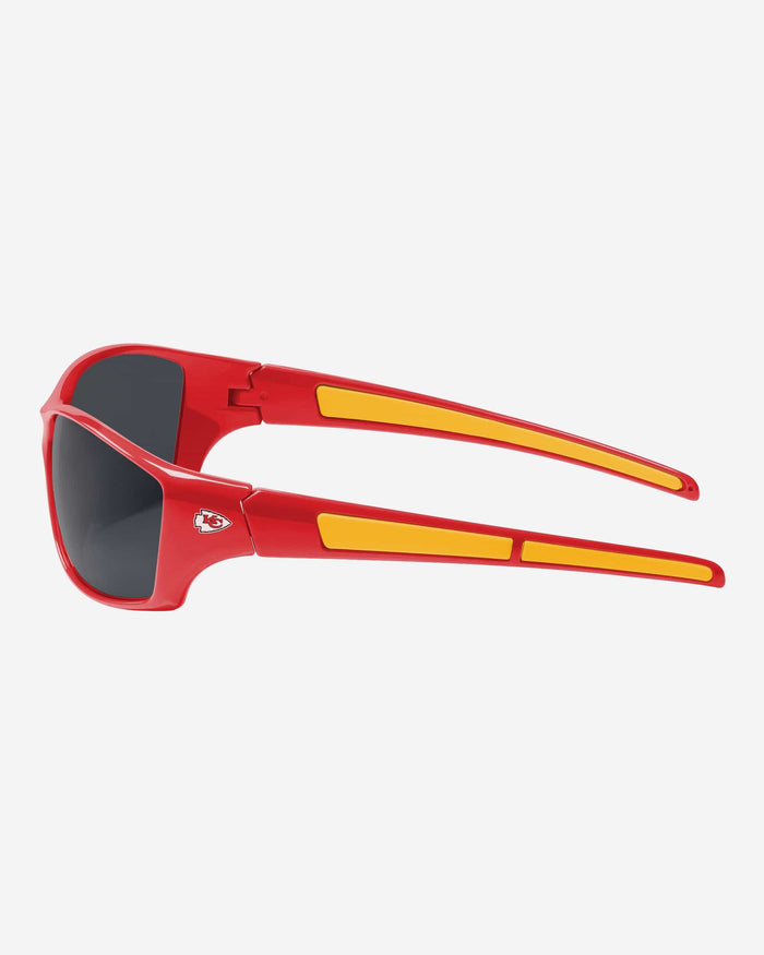 Kansas City Chiefs Athletic Wrap Sunglasses FOCO - FOCO.com