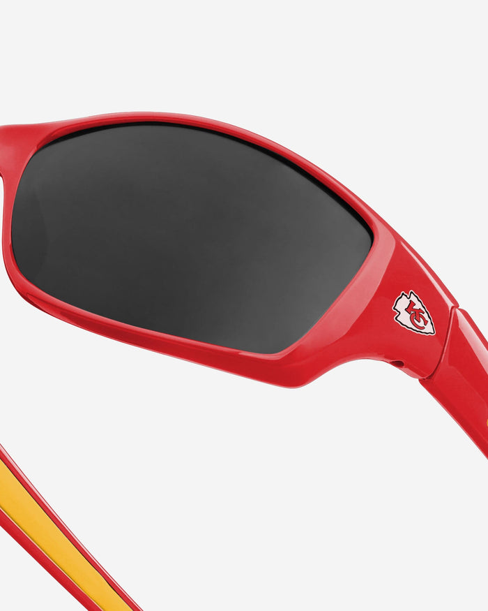 Kansas City Chiefs Athletic Wrap Sunglasses FOCO - FOCO.com