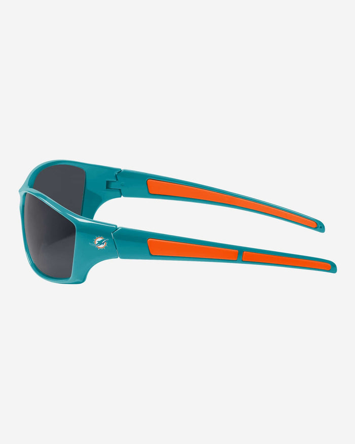 Miami Dolphins Athletic Wrap Sunglasses FOCO - FOCO.com