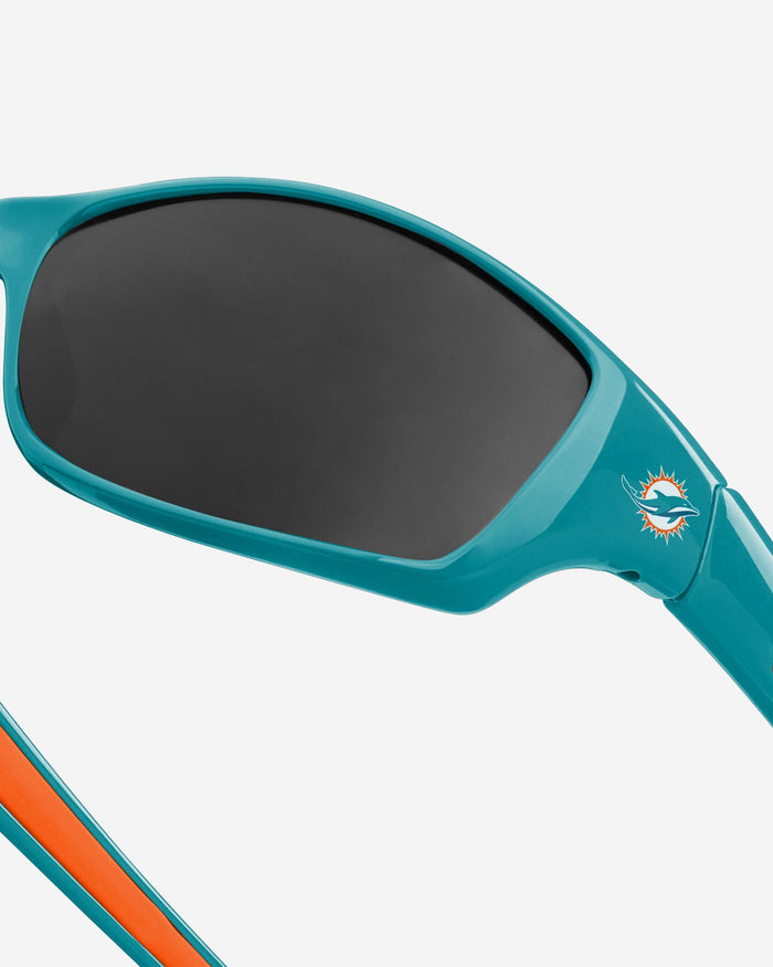 Miami Dolphins Athletic Wrap Sunglasses FOCO - FOCO.com