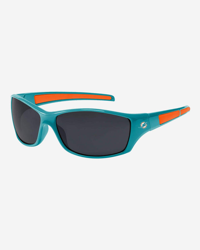 Miami Dolphins Athletic Wrap Sunglasses FOCO - FOCO.com