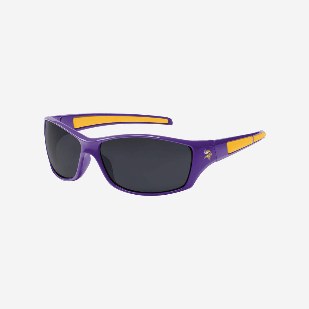 Minnesota Vikings Athletic Wrap Sunglasses FOCO - FOCO.com