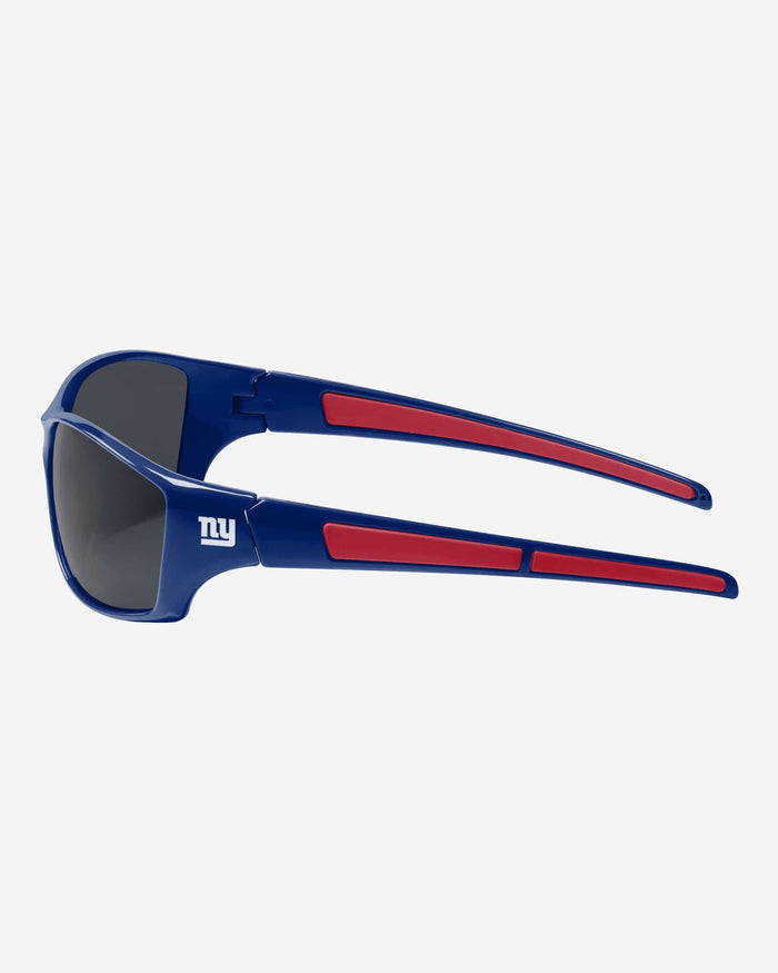 New York Giants Athletic Wrap Sunglasses FOCO - FOCO.com