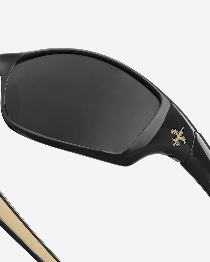 New Orleans Saints Athletic Wrap Sunglasses FOCO - FOCO.com