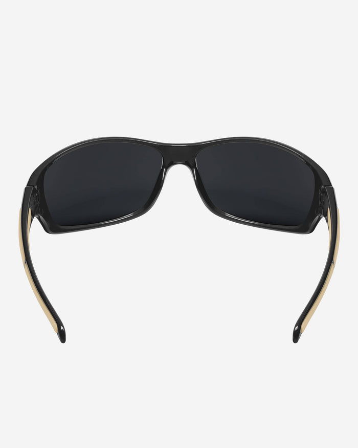 New Orleans Saints Athletic Wrap Sunglasses FOCO - FOCO.com