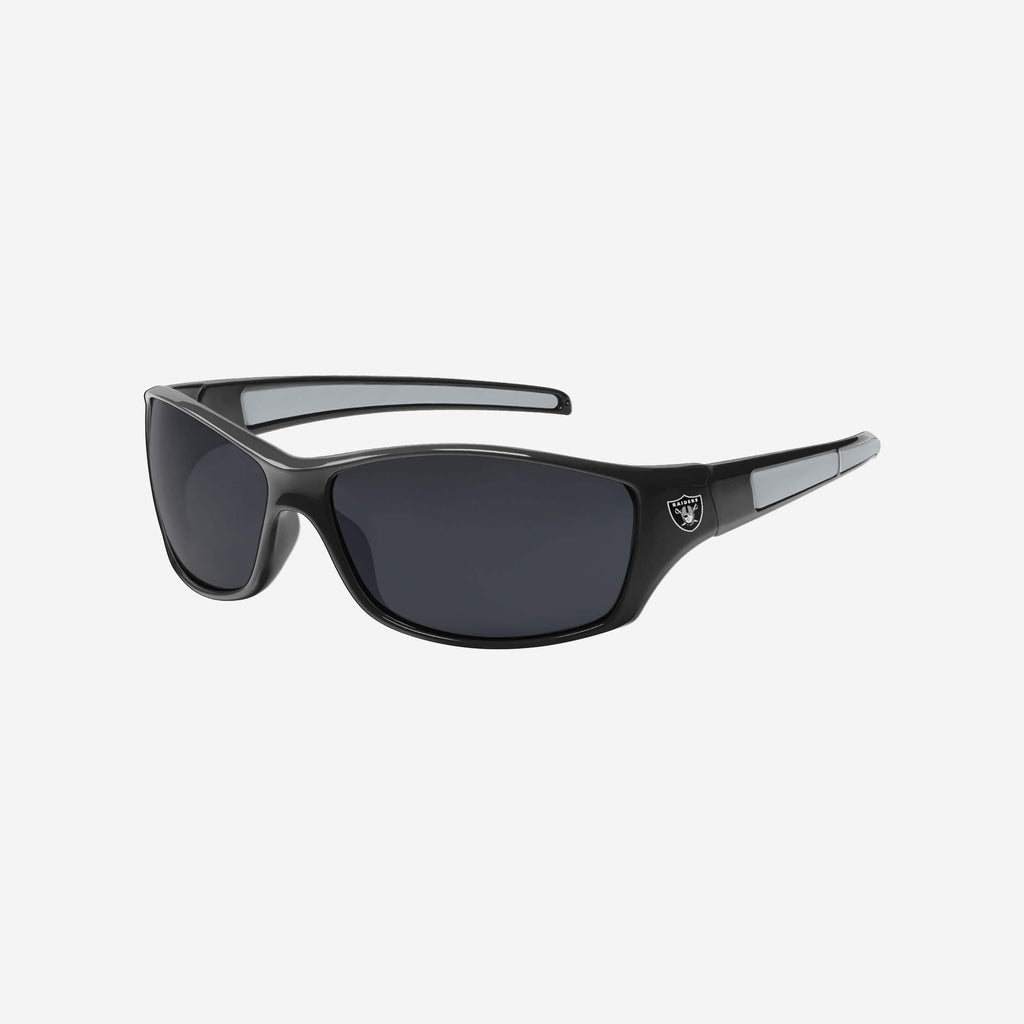 Las Vegas Raiders Athletic Wrap Sunglasses FOCO - FOCO.com