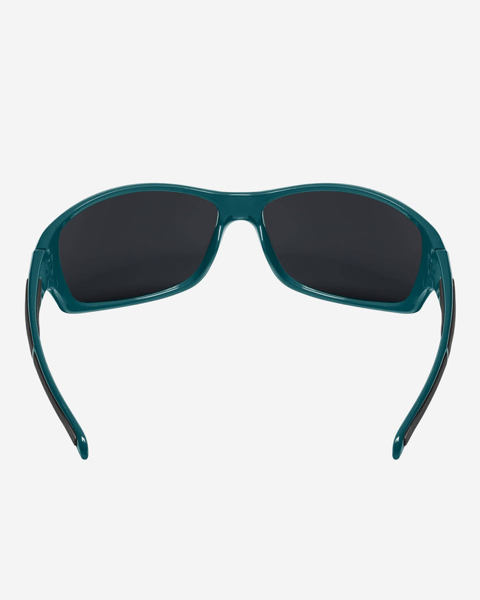 Philadelphia Eagles Athletic Wrap Sunglasses FOCO - FOCO.com