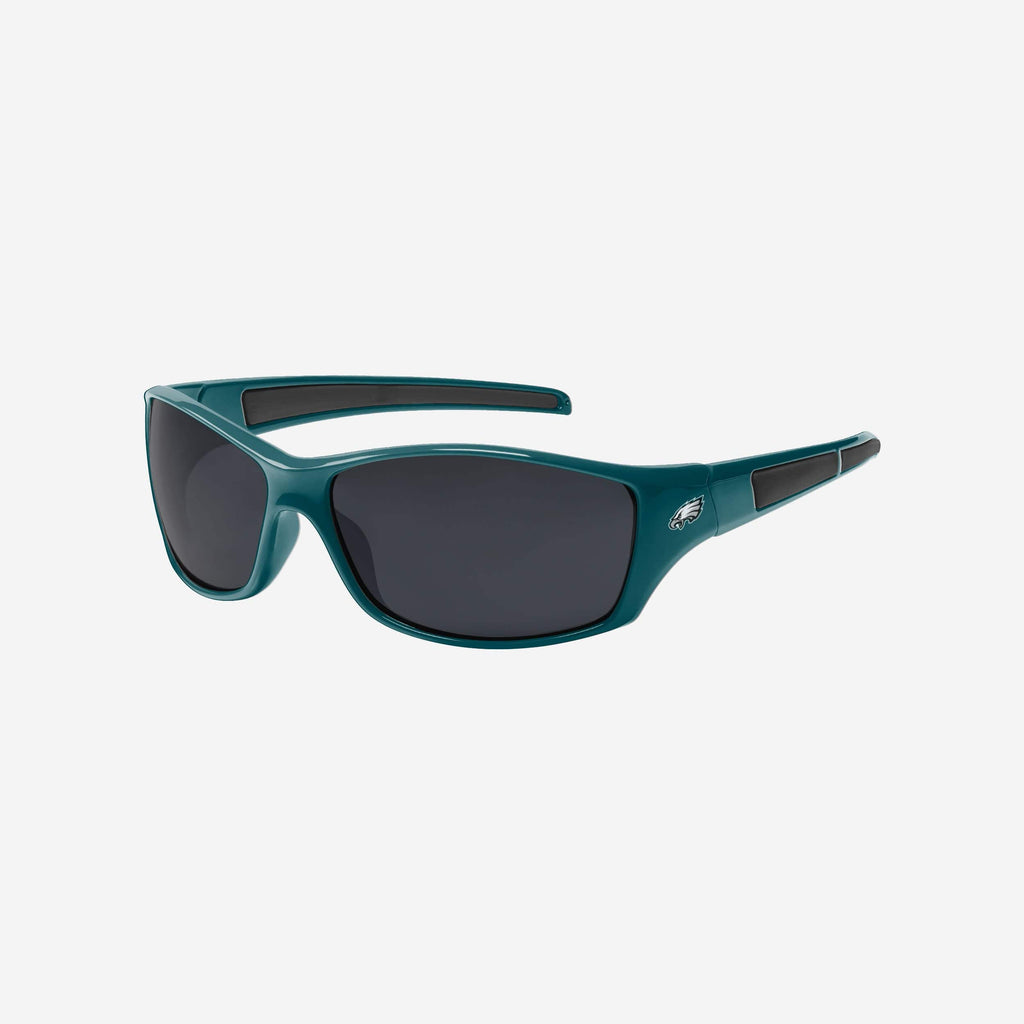 Philadelphia Eagles Athletic Wrap Sunglasses FOCO - FOCO.com