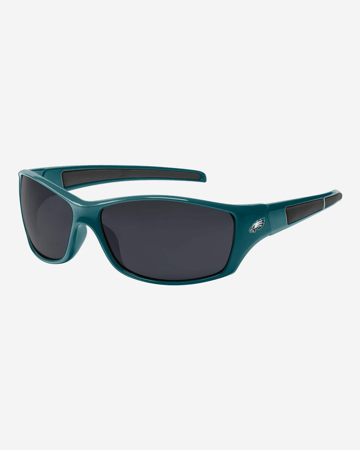 Philadelphia Eagles Athletic Wrap Sunglasses FOCO - FOCO.com