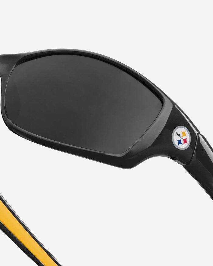 Pittsburgh Steelers Athletic Wrap Sunglasses FOCO - FOCO.com