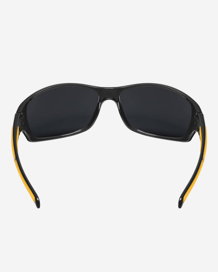 Pittsburgh Steelers Athletic Wrap Sunglasses FOCO - FOCO.com