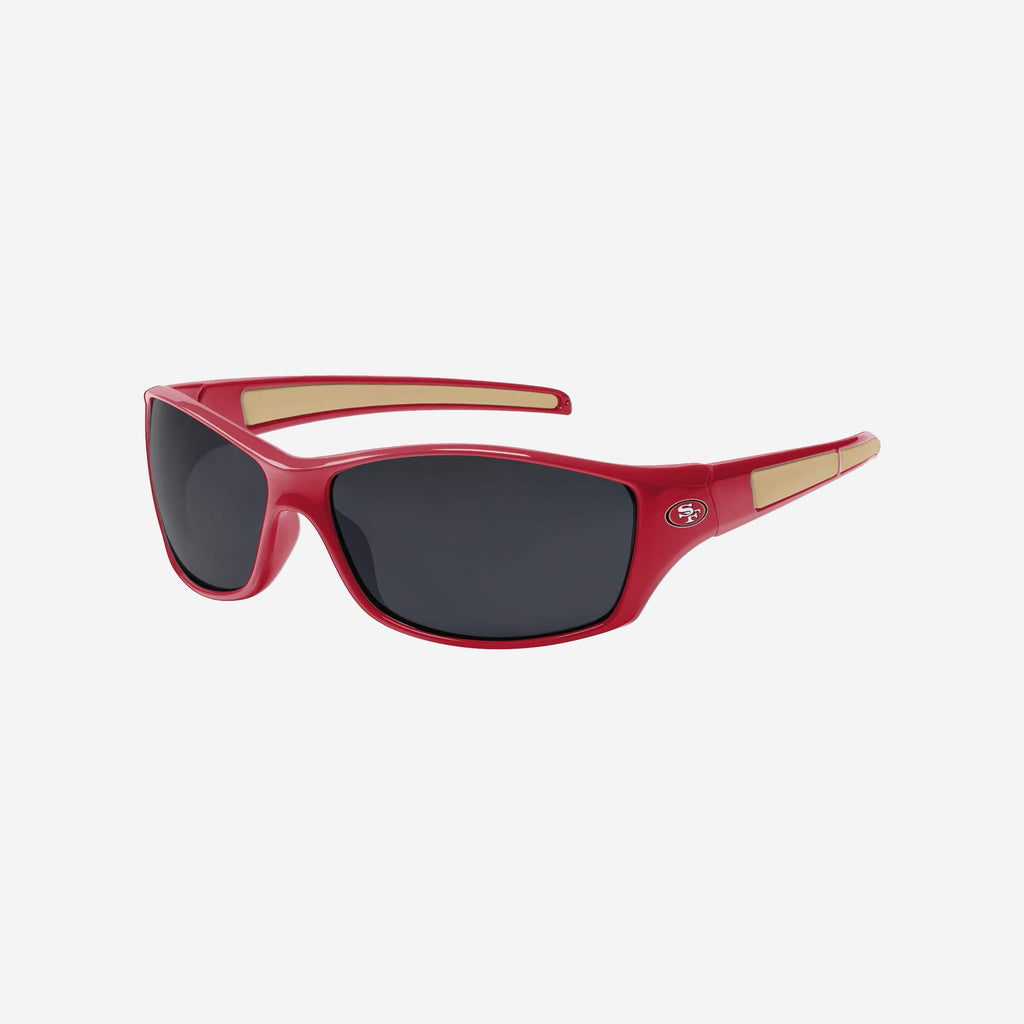 San Francisco 49ers Athletic Wrap Sunglasses FOCO - FOCO.com