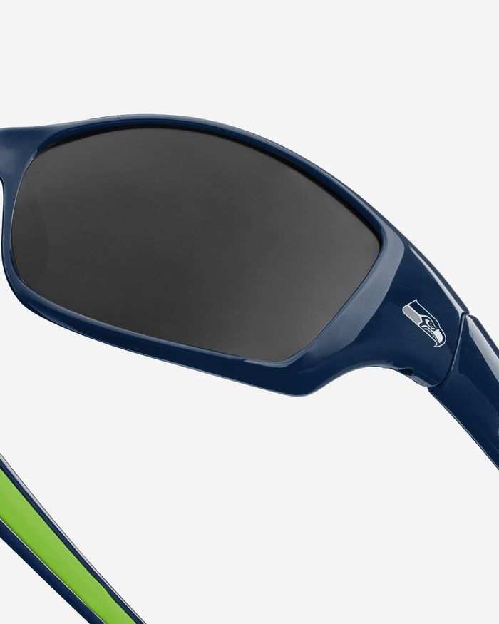 Seattle Seahawks Athletic Wrap Sunglasses FOCO - FOCO.com