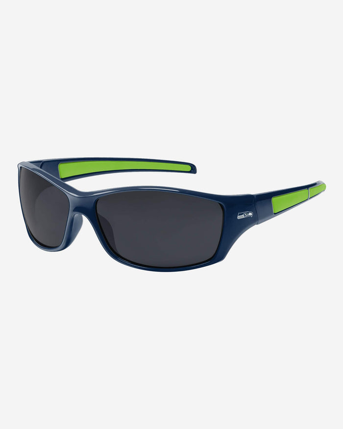 Seattle Seahawks Athletic Wrap Sunglasses FOCO - FOCO.com