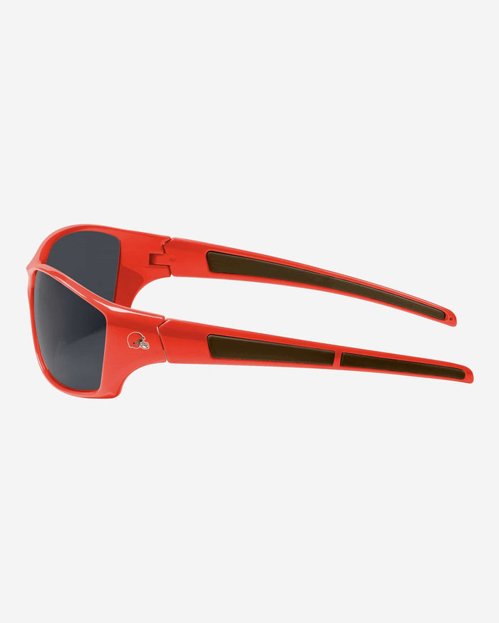 Cleveland Browns Athletic Wrap Sunglasses FOCO - FOCO.com