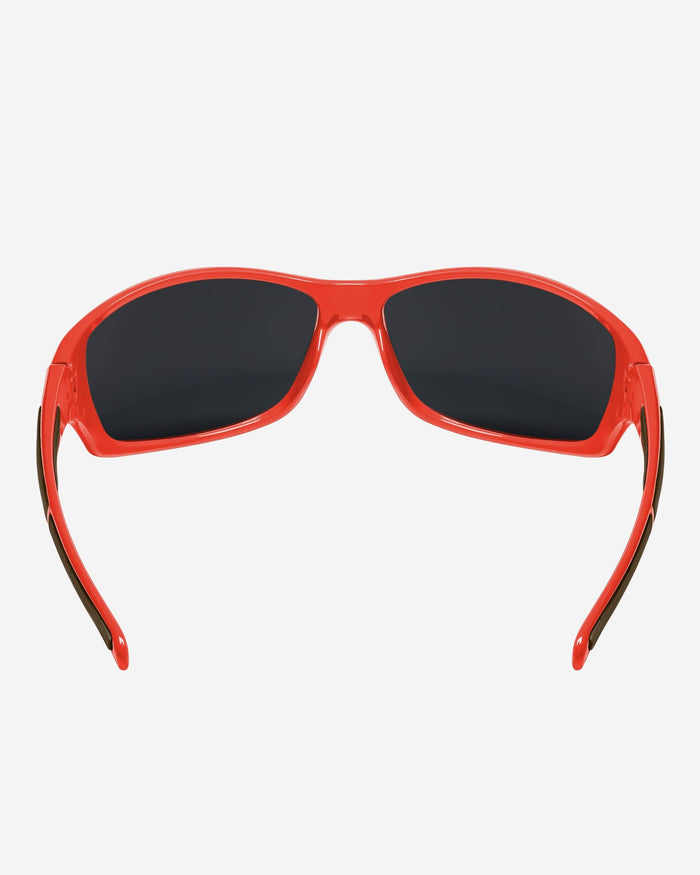 Cleveland Browns Athletic Wrap Sunglasses FOCO - FOCO.com