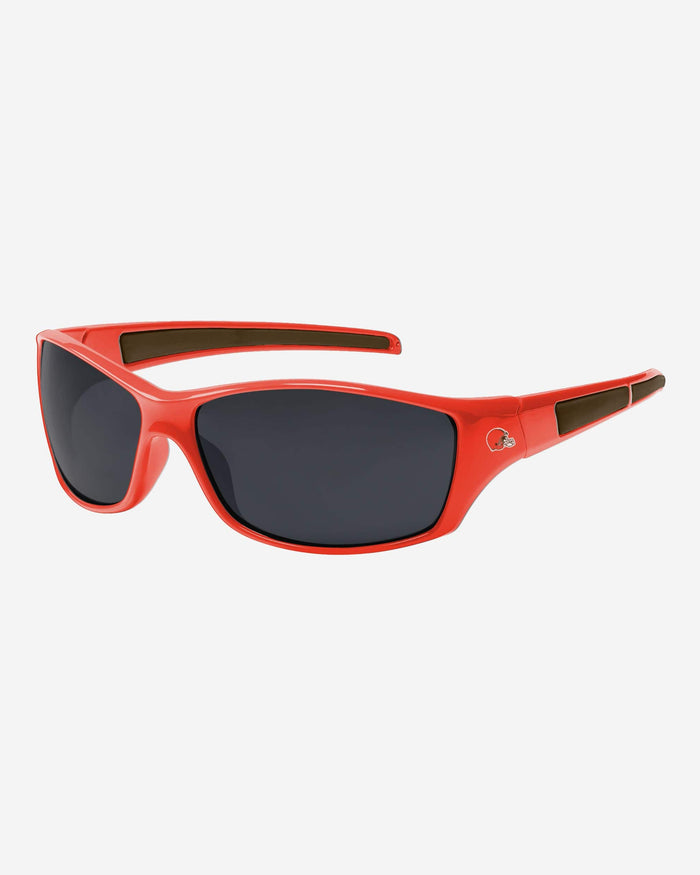 Cleveland Browns Athletic Wrap Sunglasses FOCO - FOCO.com