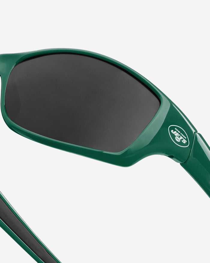 New York Jets Athletic Wrap Sunglasses FOCO - FOCO.com