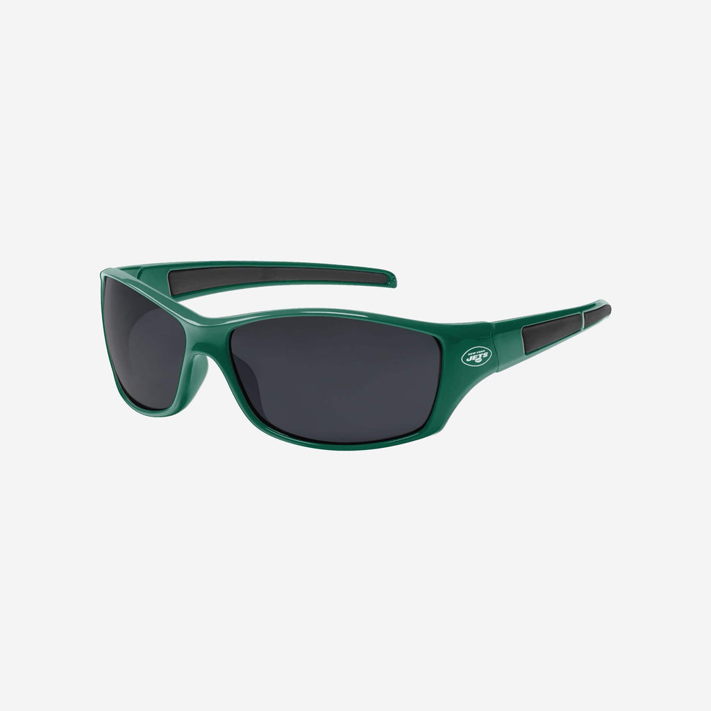 New York Jets Athletic Wrap Sunglasses FOCO - FOCO.com