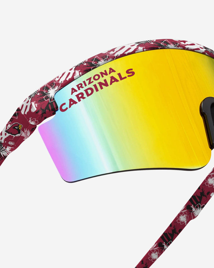 Arizona Cardinals Floral Large Frame Sunglasses FOCO - FOCO.com