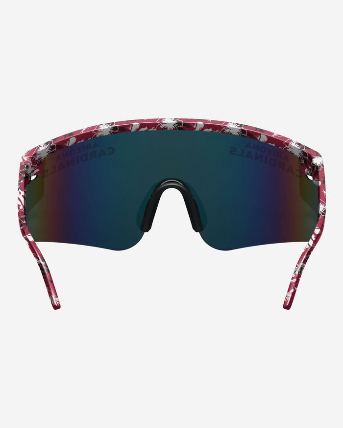 Arizona Cardinals Floral Large Frame Sunglasses FOCO - FOCO.com