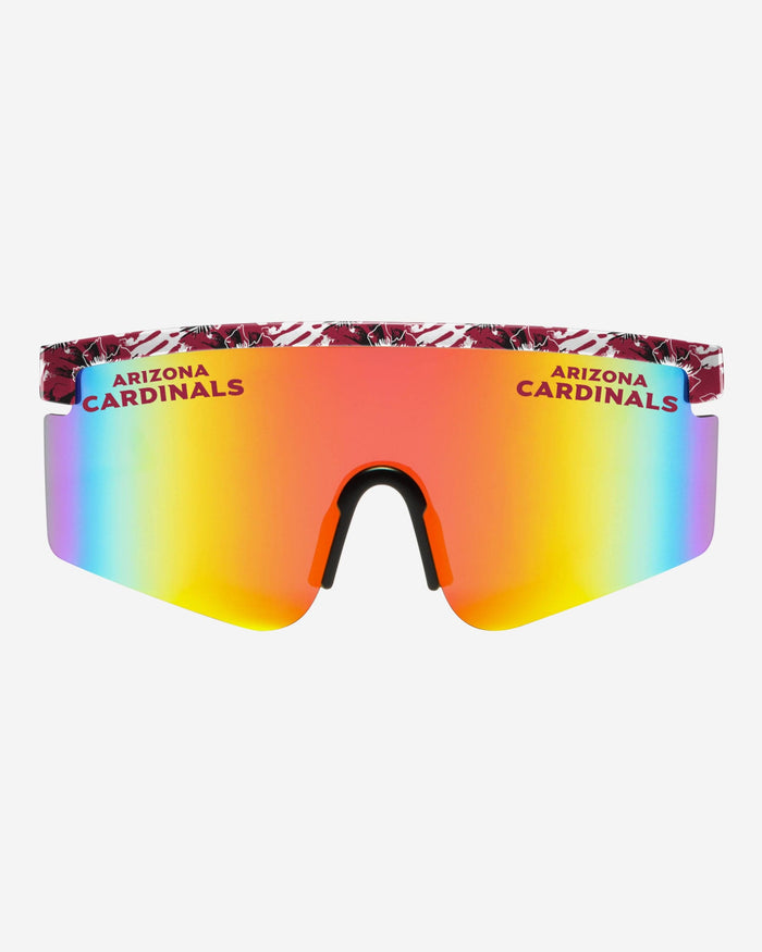 Arizona Cardinals Floral Large Frame Sunglasses FOCO - FOCO.com