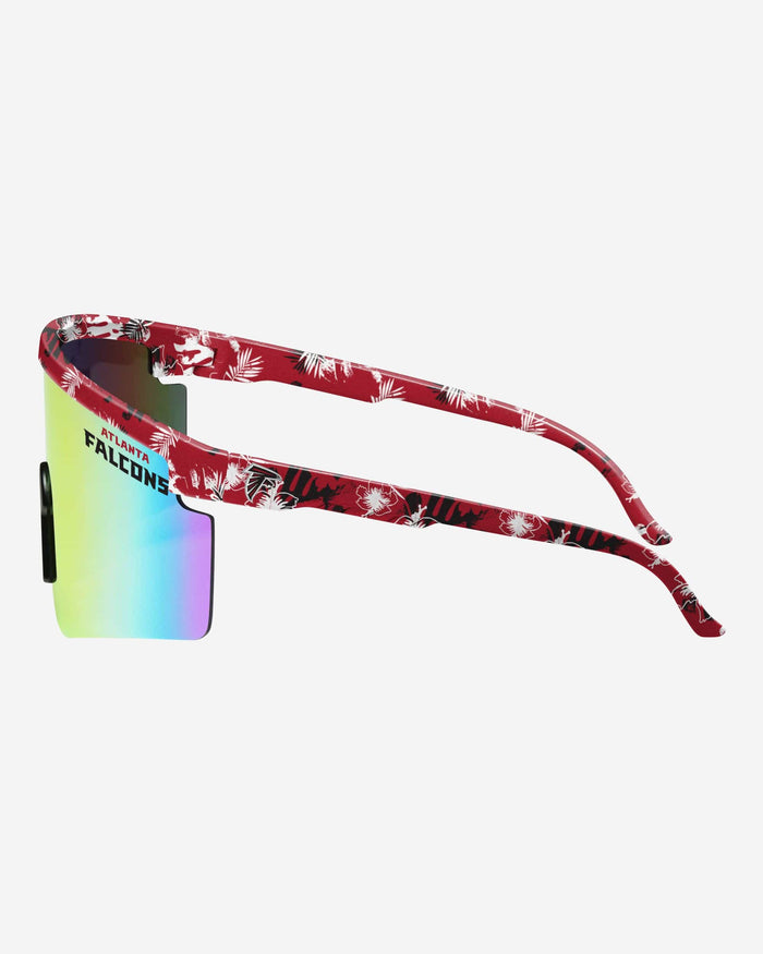 Atlanta Falcons Floral Large Frame Sunglasses FOCO - FOCO.com