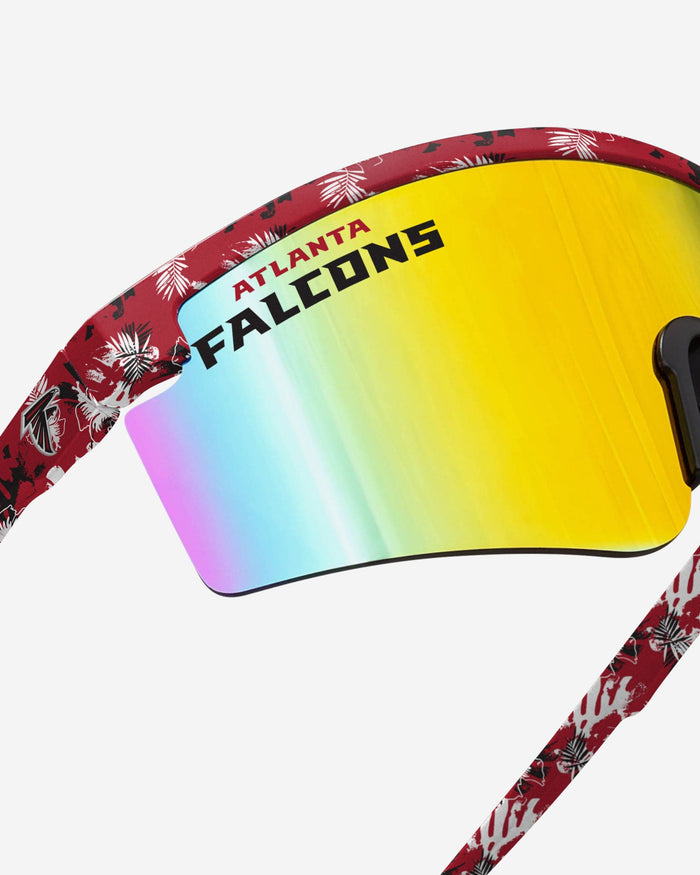 Atlanta Falcons Floral Large Frame Sunglasses FOCO - FOCO.com