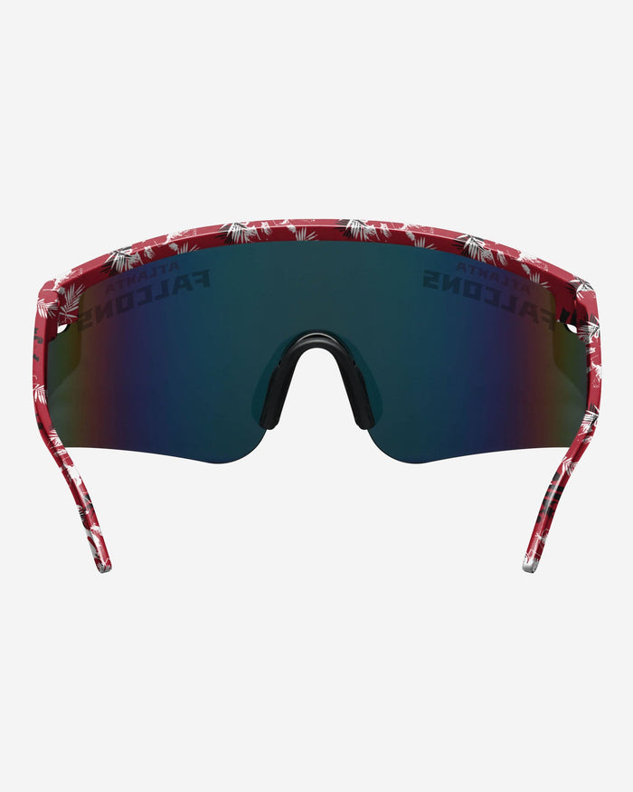 Atlanta Falcons Floral Large Frame Sunglasses FOCO - FOCO.com