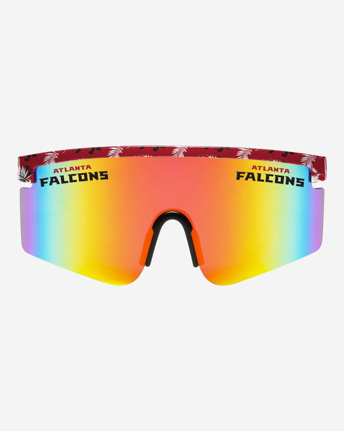 Atlanta Falcons Floral Large Frame Sunglasses FOCO - FOCO.com