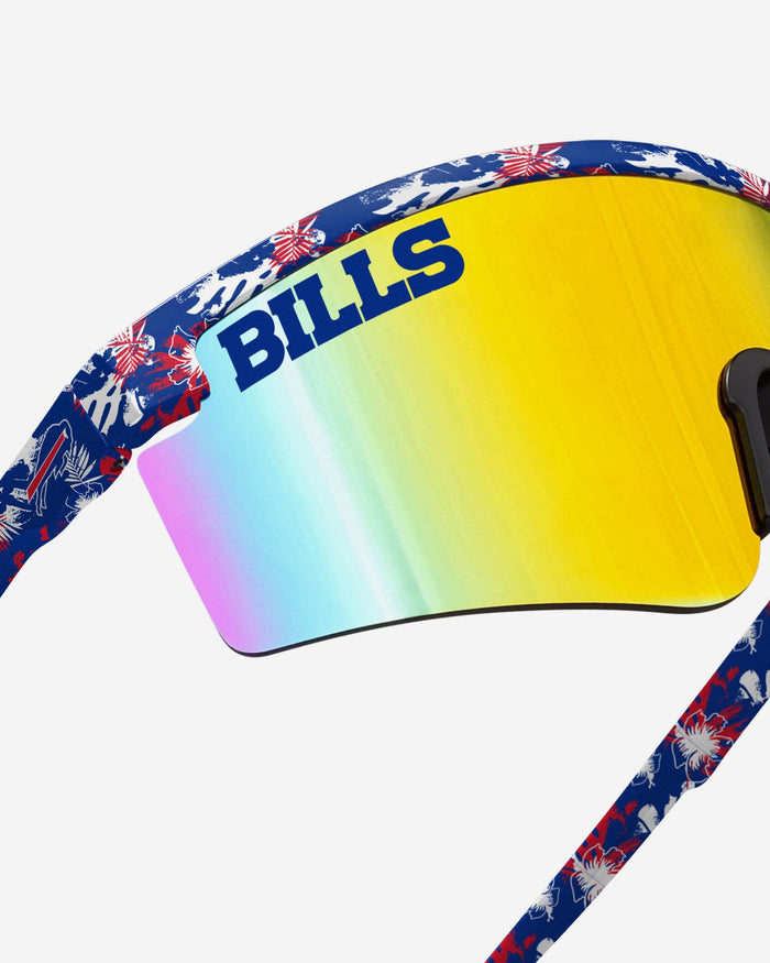 Buffalo Bills Floral Large Frame Sunglasses FOCO - FOCO.com