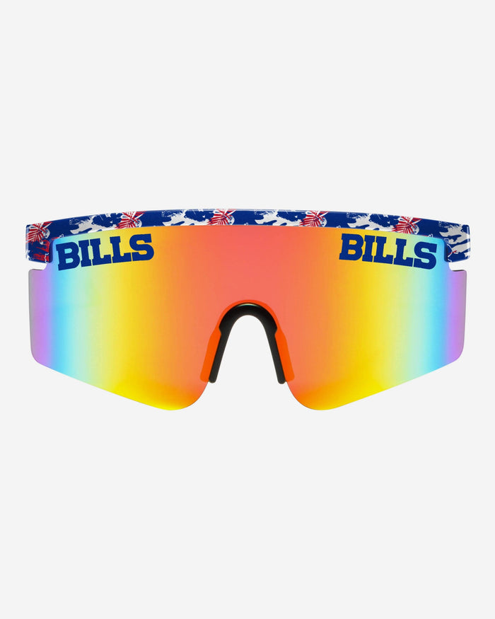 Buffalo Bills Floral Large Frame Sunglasses FOCO - FOCO.com