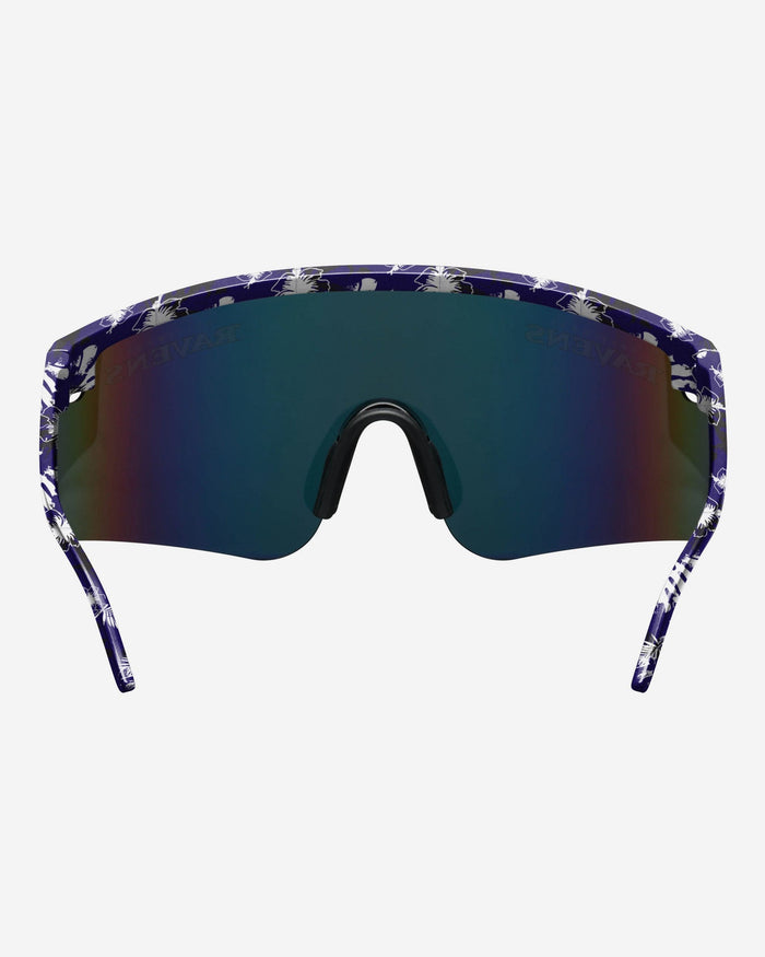 Baltimore Ravens Floral Large Frame Sunglasses FOCO - FOCO.com