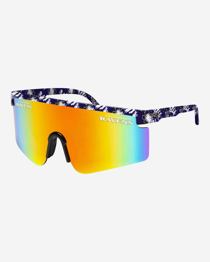 Baltimore Ravens Floral Large Frame Sunglasses FOCO - FOCO.com