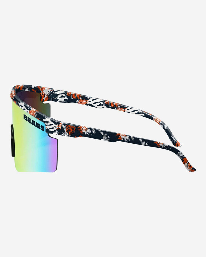 Chicago Bears Floral Large Frame Sunglasses FOCO - FOCO.com