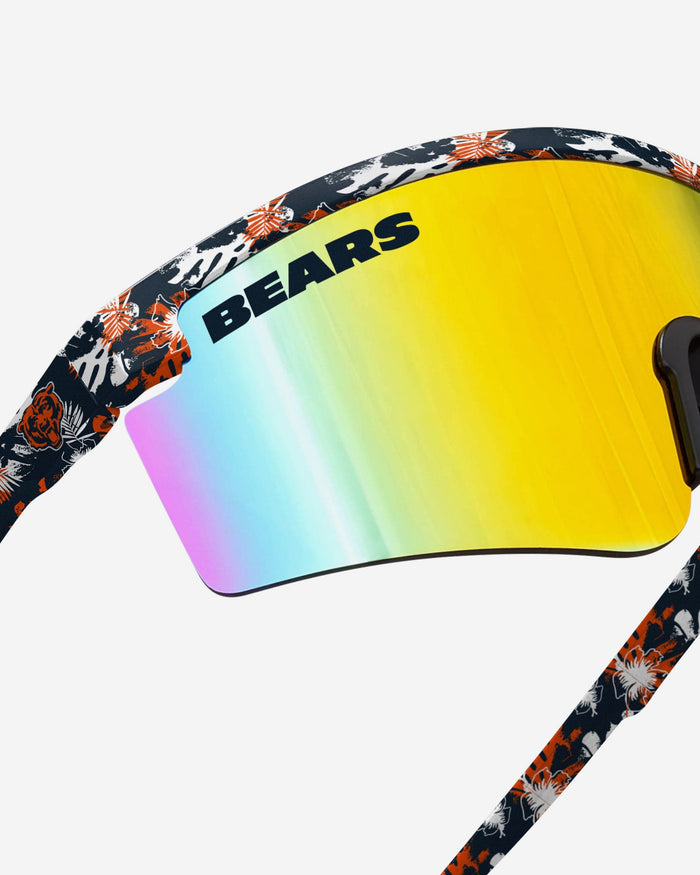 Chicago Bears Floral Large Frame Sunglasses FOCO - FOCO.com