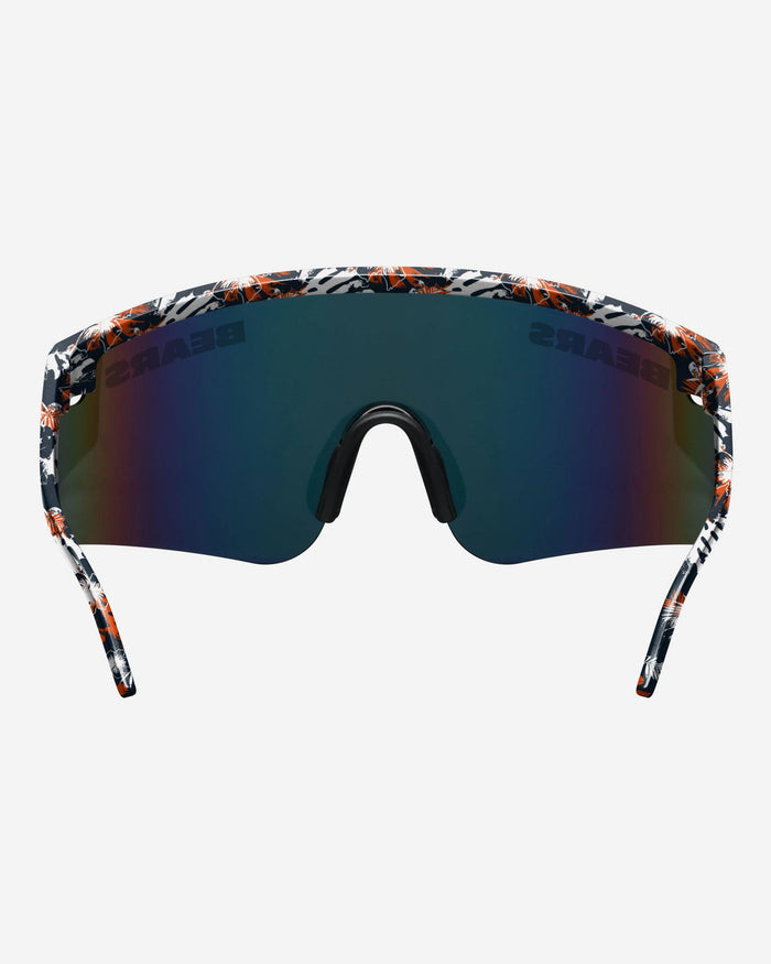 Chicago Bears Floral Large Frame Sunglasses FOCO - FOCO.com