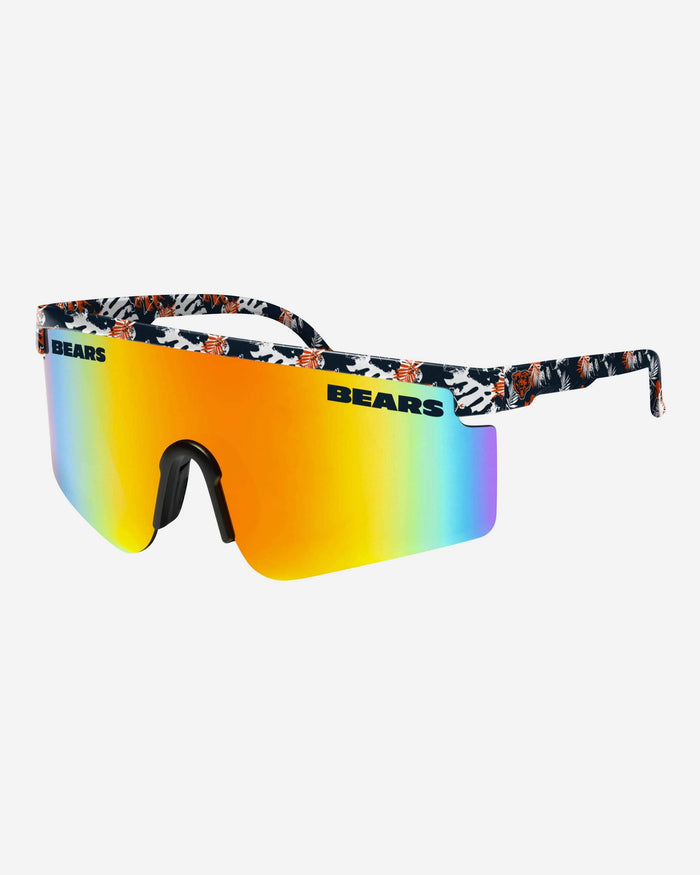 Chicago Bears Floral Large Frame Sunglasses FOCO - FOCO.com