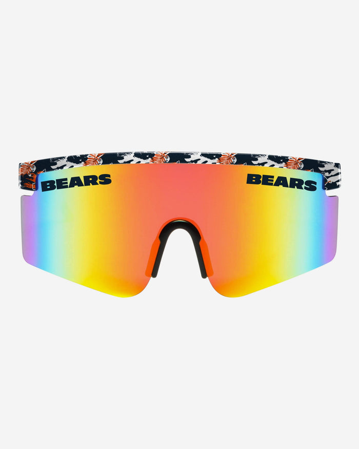 Chicago Bears Floral Large Frame Sunglasses FOCO - FOCO.com