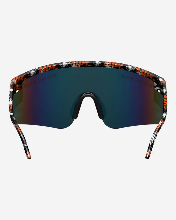 Cincinnati Bengals Floral Large Frame Sunglasses FOCO - FOCO.com