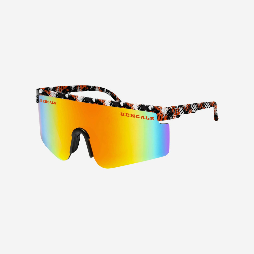 Cincinnati Bengals Floral Large Frame Sunglasses FOCO - FOCO.com