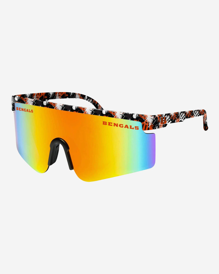 Cincinnati Bengals Floral Large Frame Sunglasses FOCO - FOCO.com