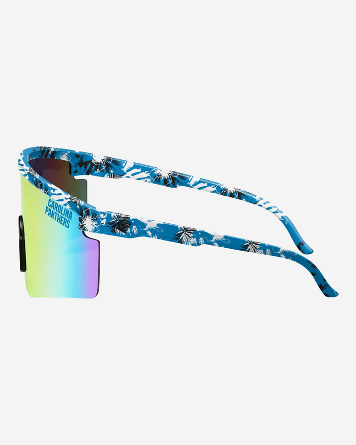 Carolina Panthers Floral Large Frame Sunglasses FOCO - FOCO.com