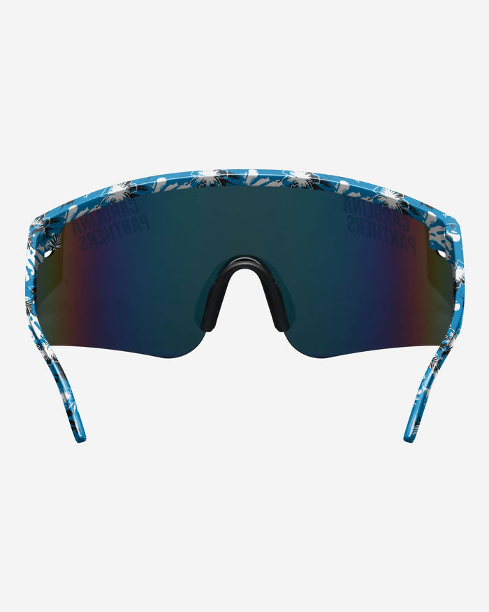 Carolina Panthers Floral Large Frame Sunglasses FOCO - FOCO.com