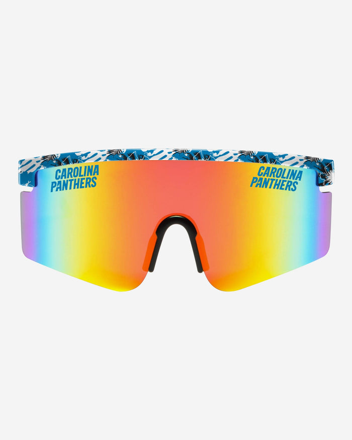 Carolina Panthers Floral Large Frame Sunglasses FOCO - FOCO.com