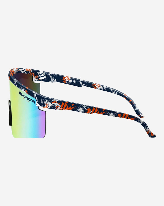 Denver Broncos Floral Large Frame Sunglasses FOCO - FOCO.com