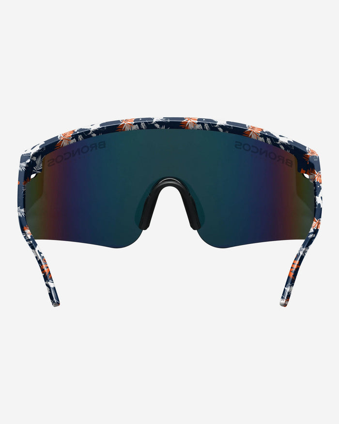 Denver Broncos Floral Large Frame Sunglasses FOCO - FOCO.com