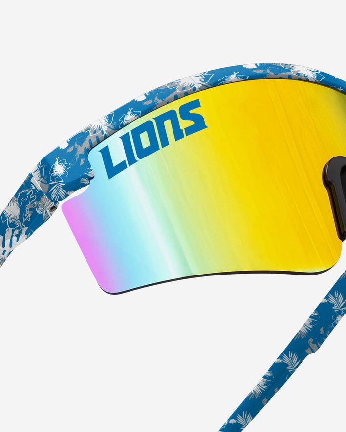 Detroit Lions Floral Large Frame Sunglasses FOCO - FOCO.com