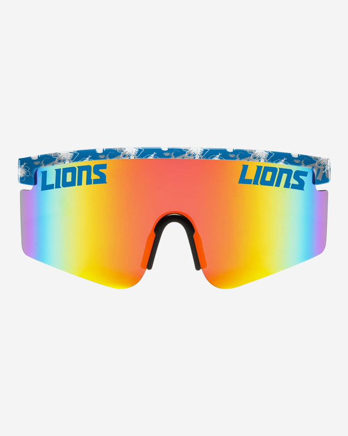 Detroit Lions Floral Large Frame Sunglasses FOCO - FOCO.com